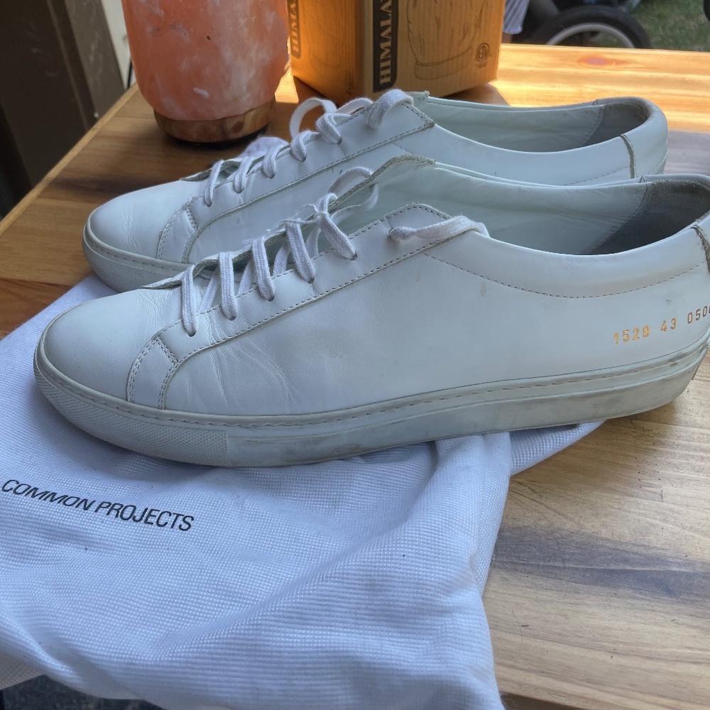 Common Projects Achilles Low size 10